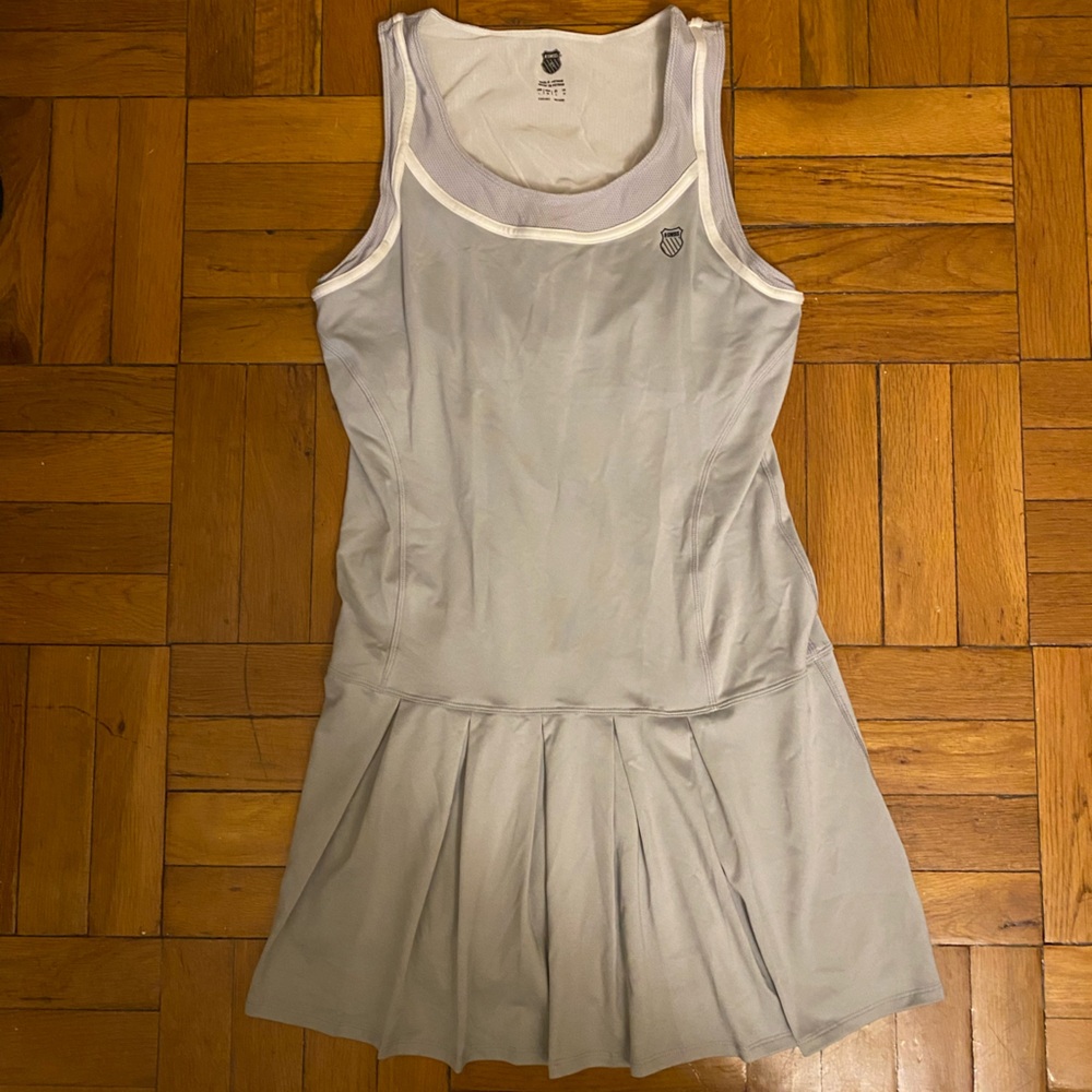 Cute & Sporty Pleated Tennis Dress